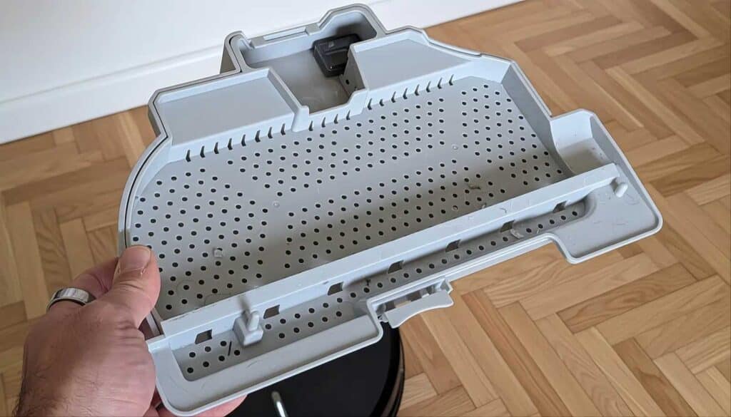 plateau lavage station robot ecovacs t90 pro entretien nettoyage