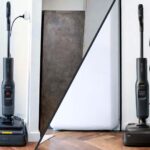 Comparatif Roborock F25 Ultra (gauche) et Roborock F25 ACE Pro (droite) : deux aspirateurs laveurs sans fil