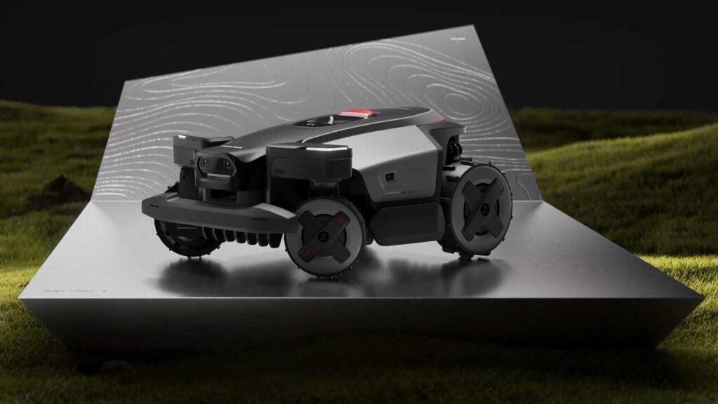 Roborock RockMow Z1 - robot tondeuse 4 roues motrices pour pentes jusqu'à 80%