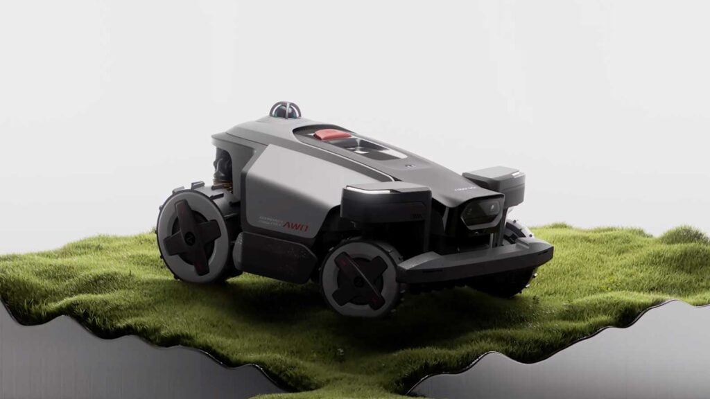 Roborock RockMow Z1 LiDAR - robot tondeuse avec capteur LiDAR 360° et connectivité 4G