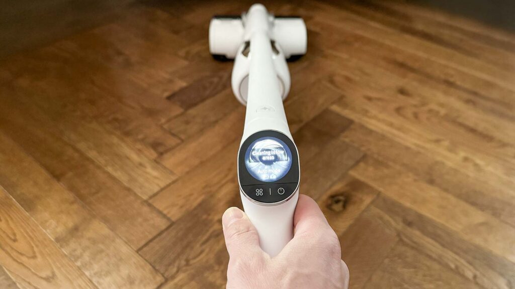 Rowenta X-Clean 12 inclinaison 180 degrés coupure aspiration sécurité