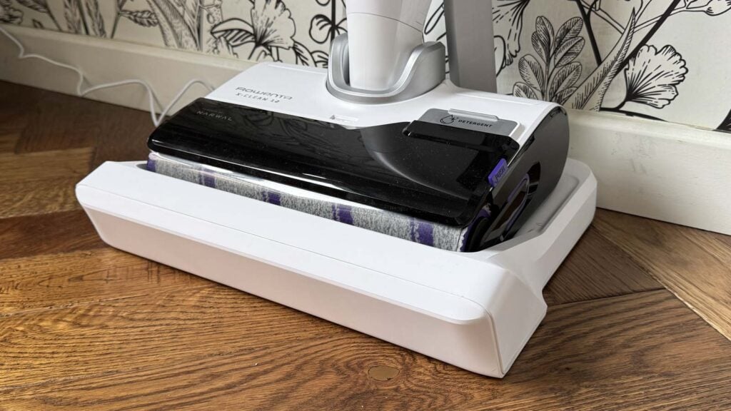 Rowenta X-Clean 12 station charge auto nettoyage base rangement