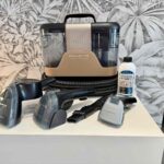 Clean It Hot & Cold, Shampouineuse, Nettoyeur détacheur, Eau chaude & eau froide © Labo Maison