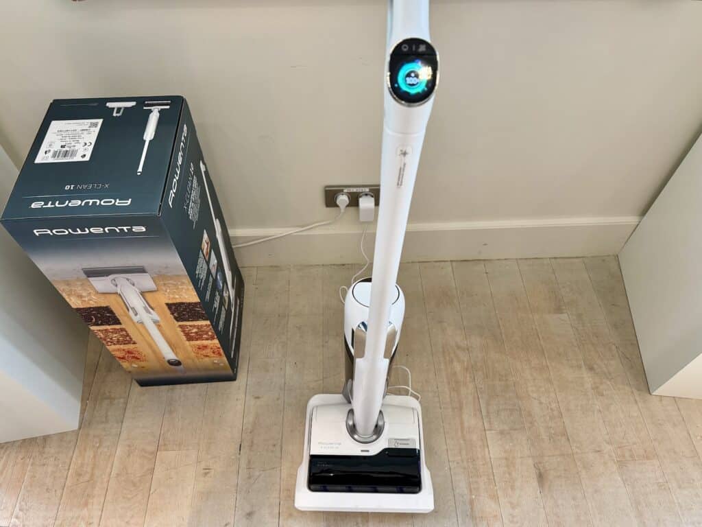 L'aspirateur laveur Rowenta X-Clean 10 © Labo Maison
