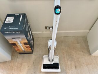 L'aspirateur laveur Rowenta X-Clean 10 © Labo Maison