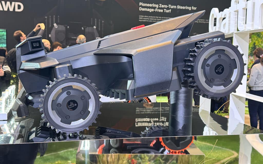 Segway Navimow X4 Series © Labo Maison