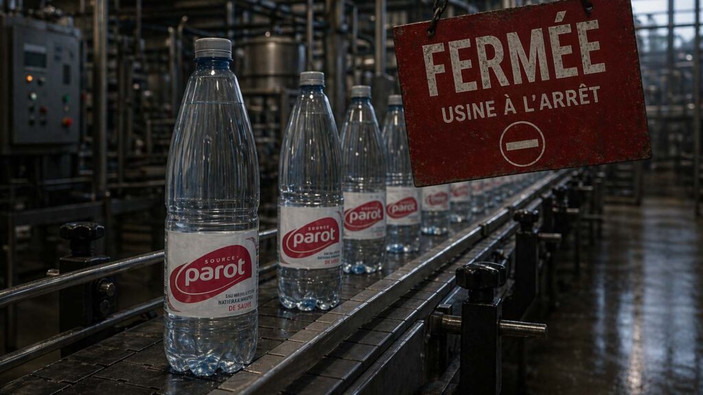 Eau minérale Parot : source de Saint-Romain-le-Puy définitivement fermée en raison d’une pollution aux PFAS