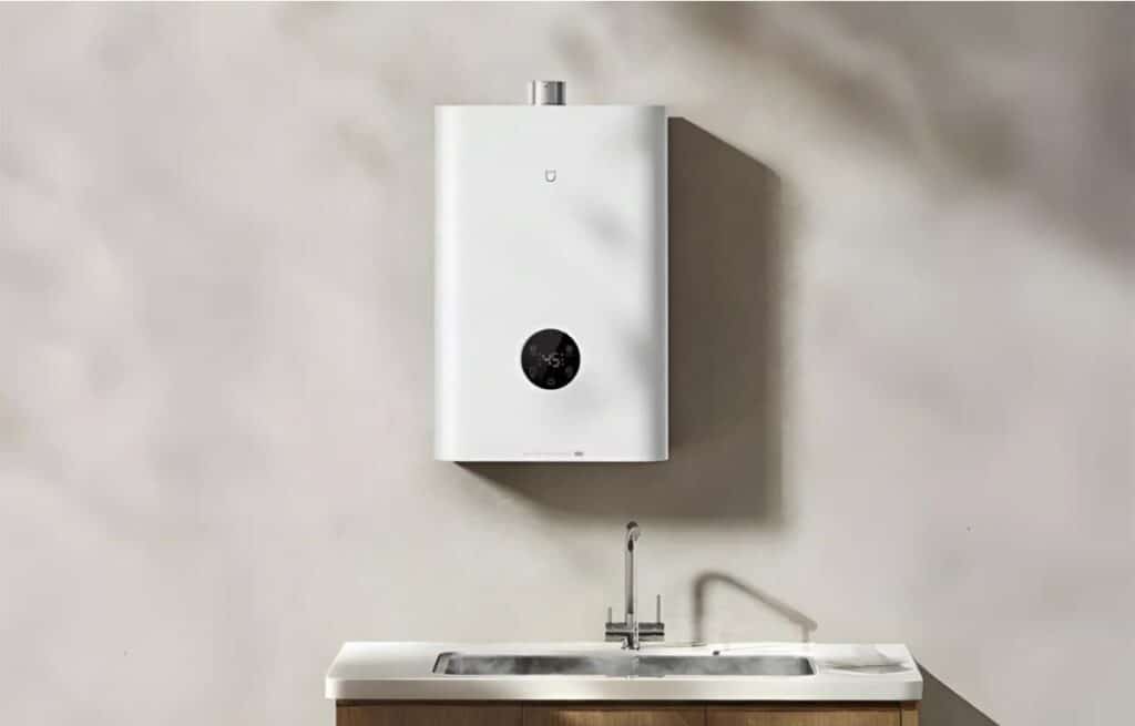 Xiaomi Mijia Smart-Gas Water Heater 2 : chauffe eau connecté avec HyperConnect