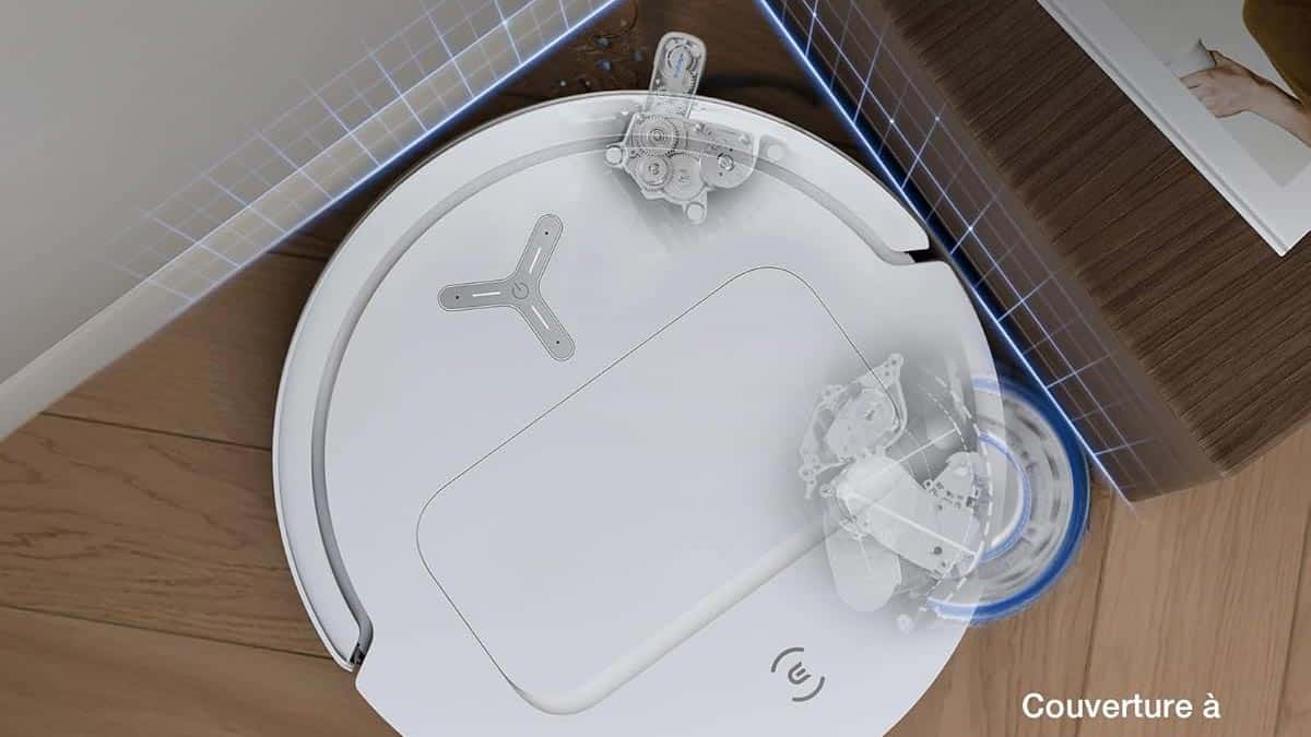 Aspirateur robot Ecovacs T50 Omni Gen2 à un prix réduit