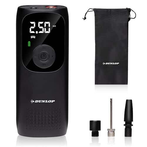 Dunlop Mini compresseur d'air 150 PSI