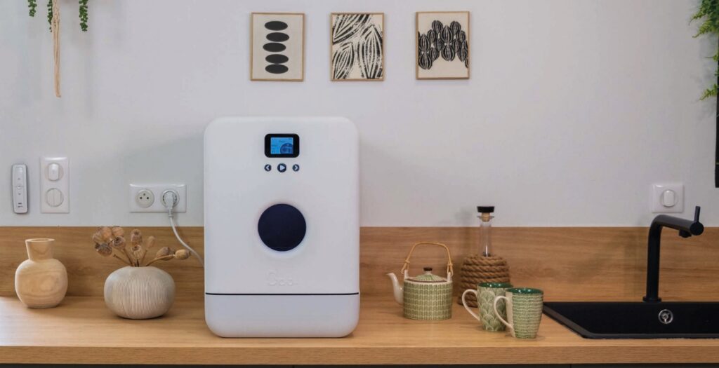 Le mini lave-linge Bob de Daan Tech