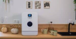 Le mini lave-linge Bob de Daan Tech