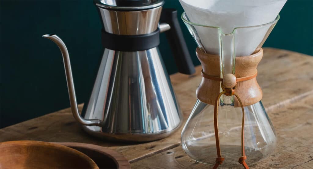 Cafetière à filtre Chemex