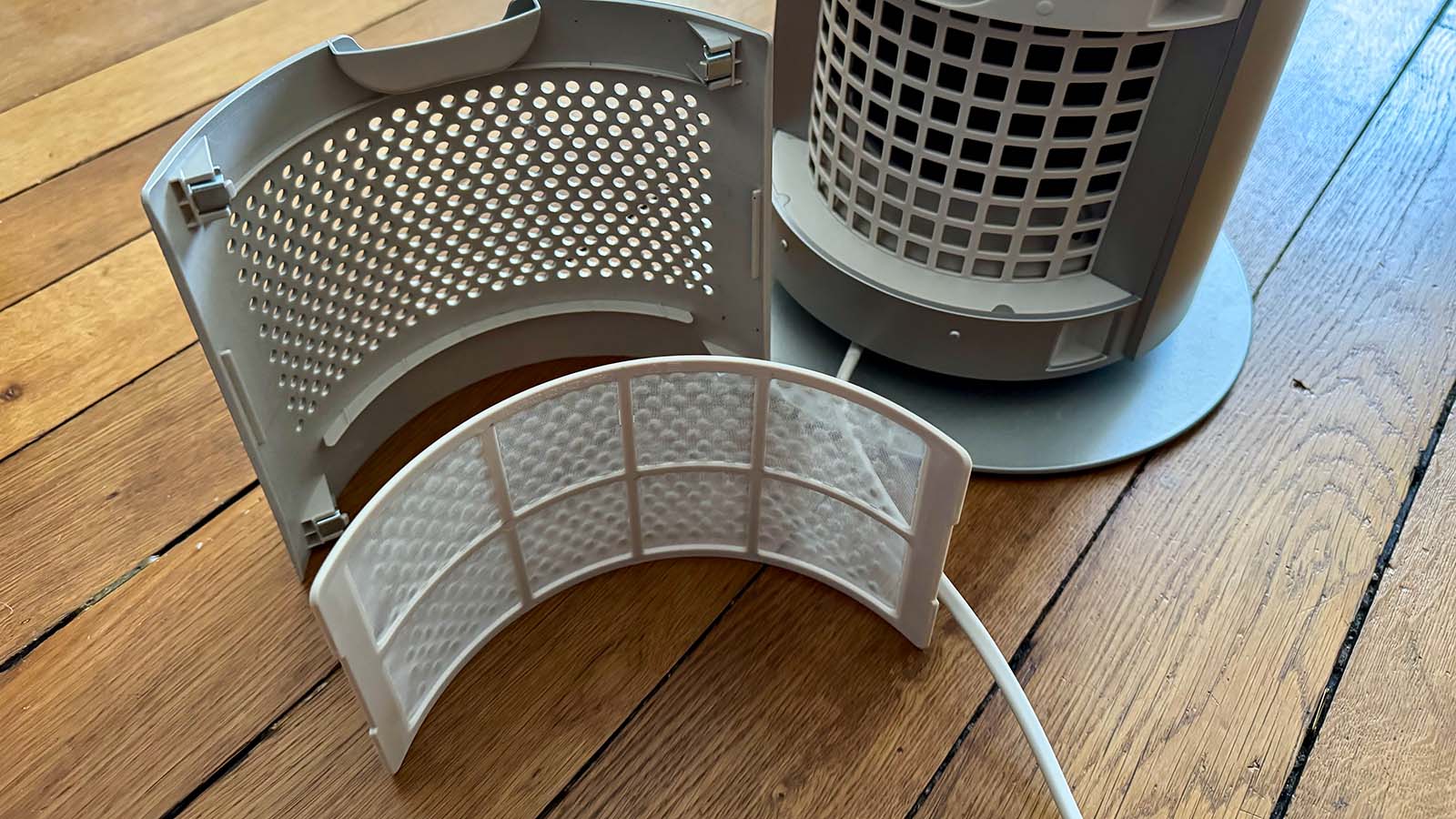 Le filtre simple du Dreame MF10 © Labo Maison