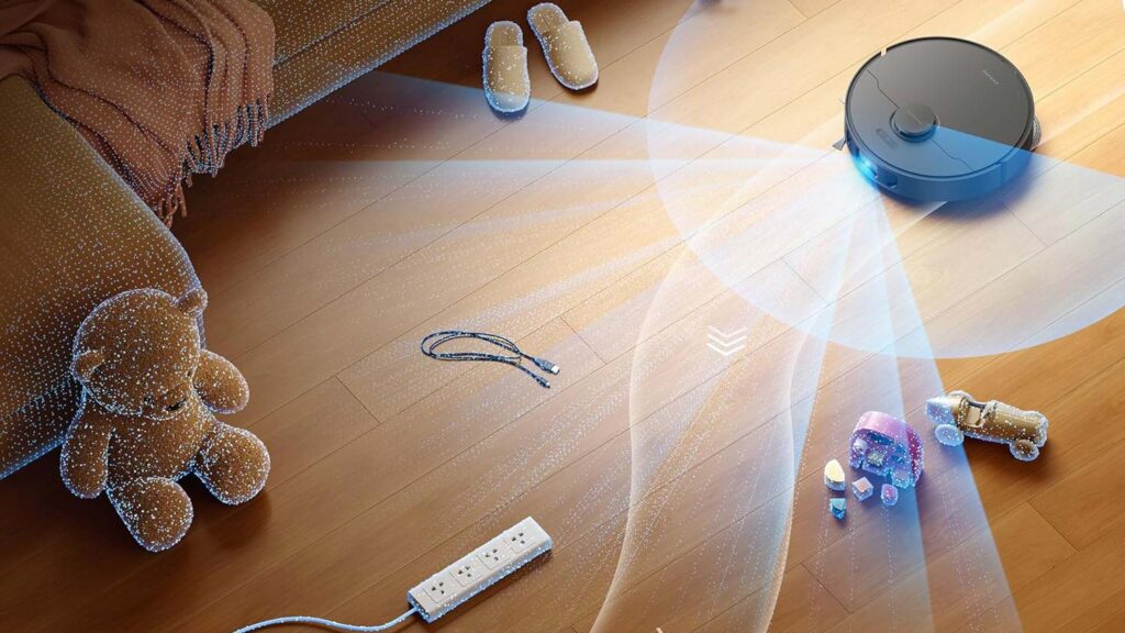 Système de détection d’obstacles du robot aspirateur Dreame L40 Ultra A