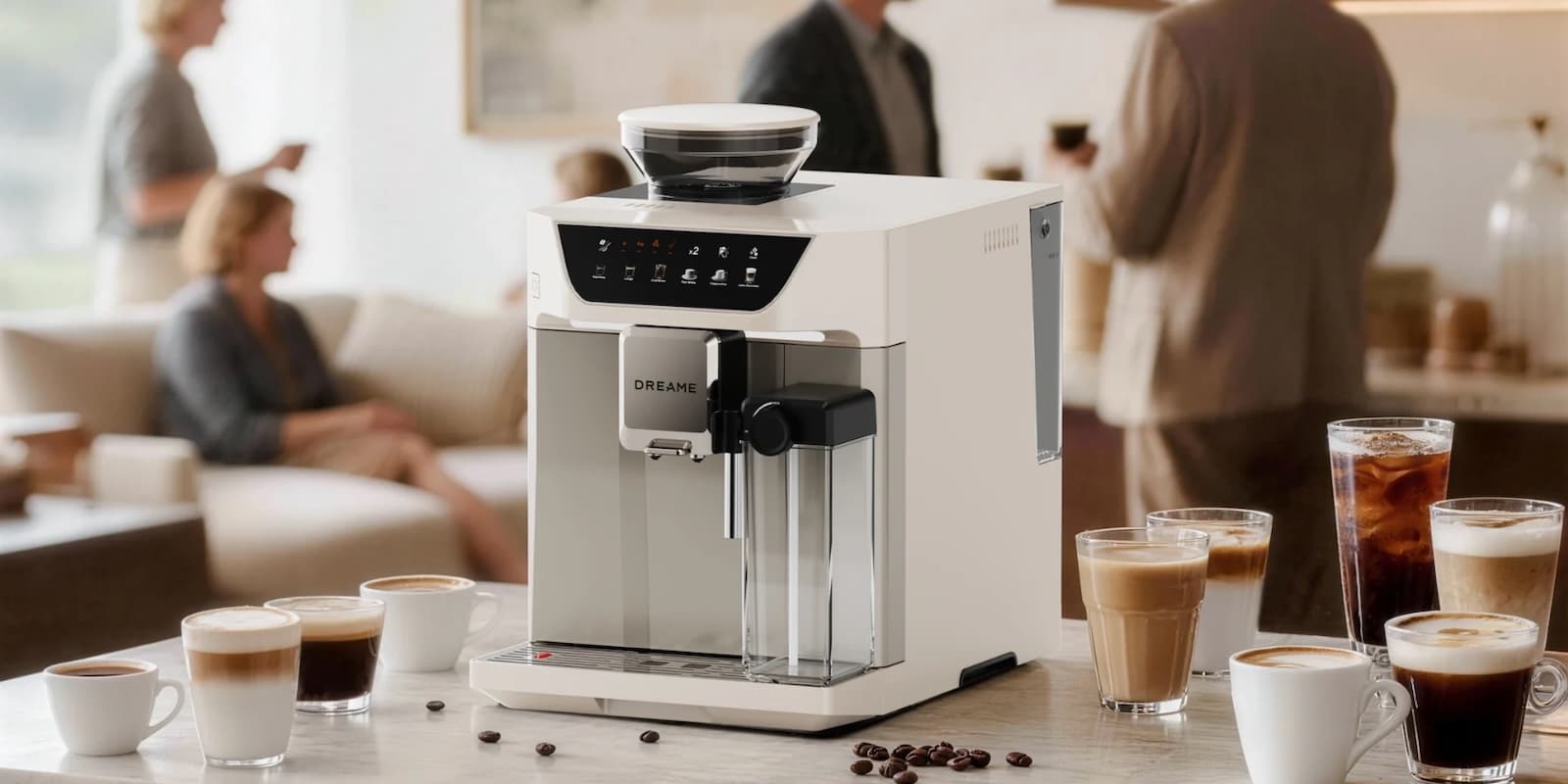 Machine à café à grain Dreame Ecceluxe Master