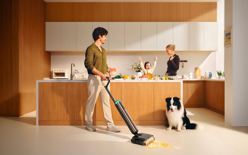 Aspirateur laveur Dreame T16 Pro Steam
