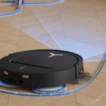 Caméra IA et système de détection d’obstacles du Ecovacs Deebot T50 Pro Omni Gen3 évitant câbles et objets au sol