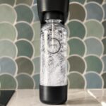 Eau en cours de gazéification dans la Grohe Blue Fizz Premium