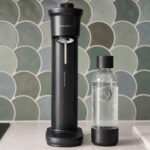 Machine à eau gazeuse Grohe Blue Fizz Premium avec sa bouteille