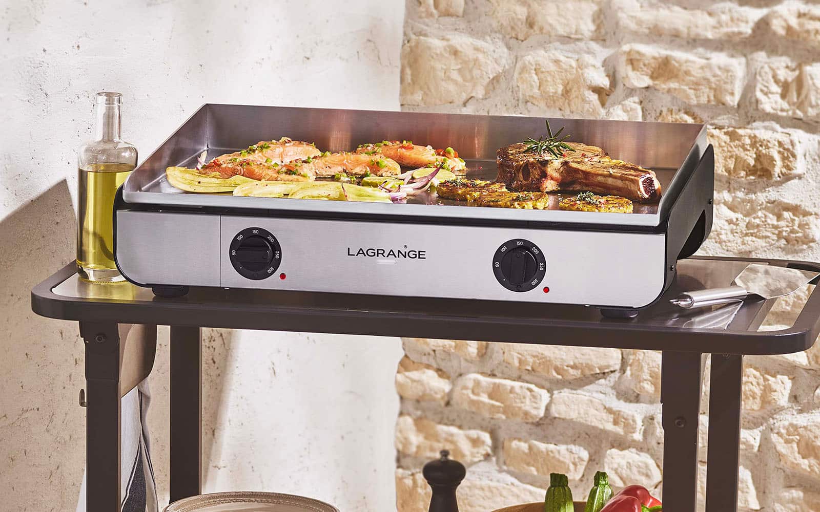Lagrange Plancha Pro 65 cm