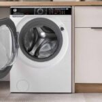 Lave-linge hublot connecté Hoover H-WASH 500 Professional blanc 9 kg en promotion sur Amazon pour les French Days.