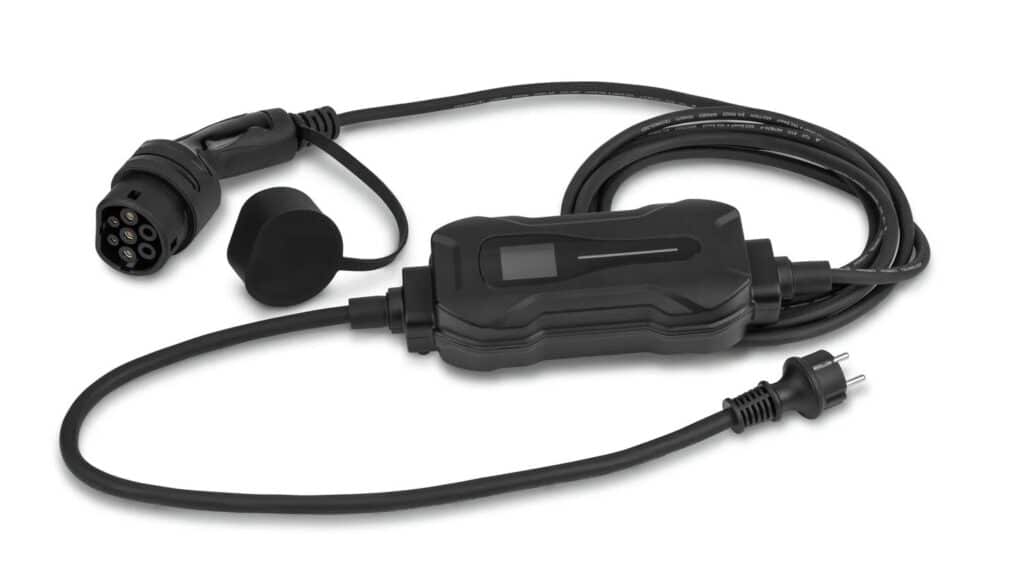 Chargeur mobile Ultimate Speed Type 2 de Lidl présenté sur fond blanc