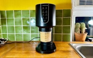 Machine à glaces Lidl Silvercrest Freezy Premium © Labo Maison