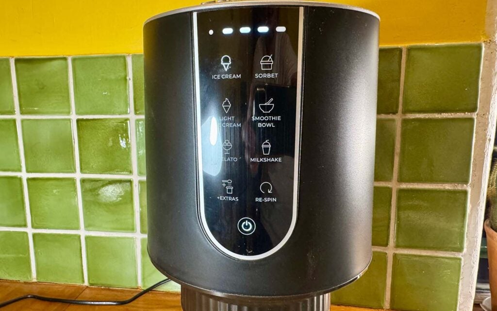 Machine à glaces Lidl Silvercrest Freezy Premium © Labo Maison