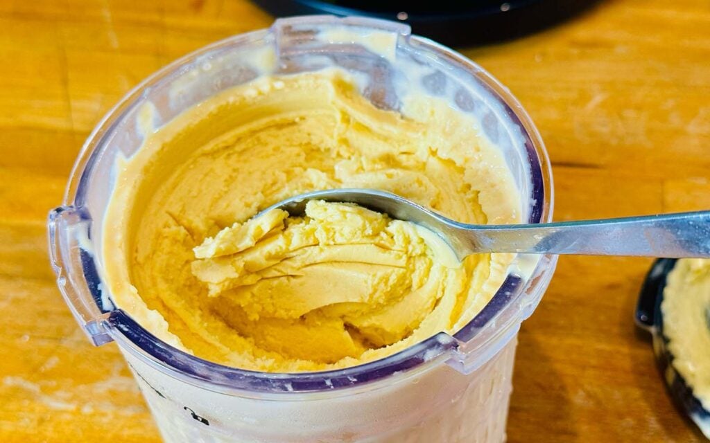 Machine à glaces Lidl Silvercrest Freezy Premium © Labo Maison