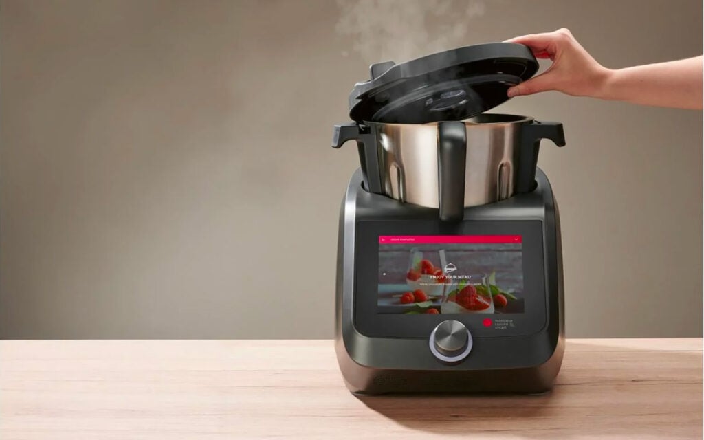 Robot cuiseur multifonction Lidl Silvercrest Monsieur Cuisine Smart