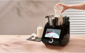 Le robot cuiseur multifonction Lidl Silvercrest Monsieur Cuisine Smart