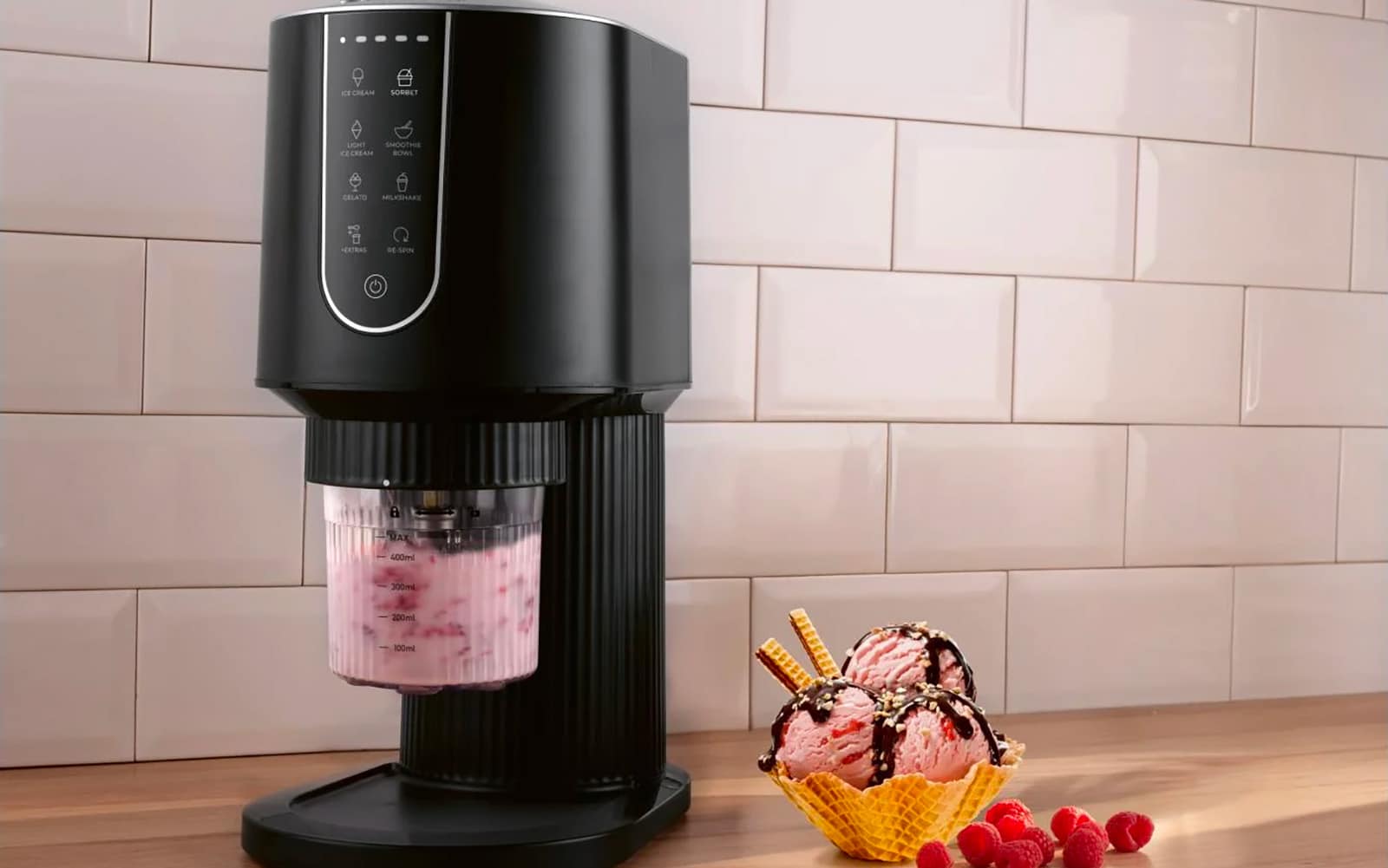 Lidl Silvercrest Machine à glaces Freezy Premium