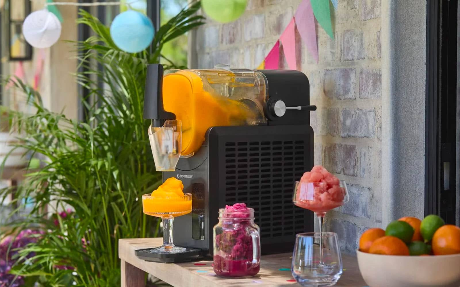 Lidl Silvercrest Machine à Granités Premium SSM 220 A1