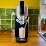 Un milkshake réalisé avec la Lidl Silvercrest machine à granités SSM 220 A1 © Labo Maison