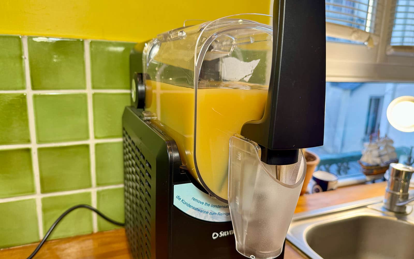 Lidl Silvercrest Machine à granités SSM 220 A1 au labo © Labo Maison