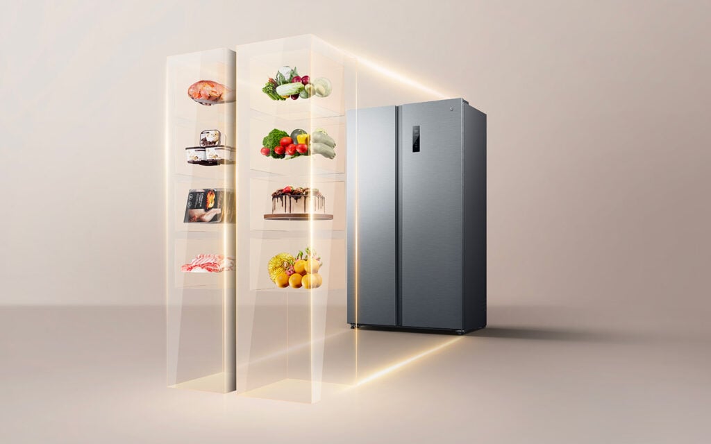 Xiaomi Mijia Réfrigérateur Américain Side by Side 621 L