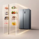 Xiaomi Mijia Réfrigérateur Américain Side by Side 621 L