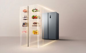 Xiaomi Mijia Réfrigérateur Américain Side by Side 621 L
