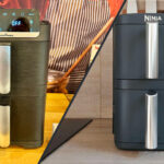 Moulinex Crispy Stack vs Ninja Double Stack SL400EU © Labo Maison