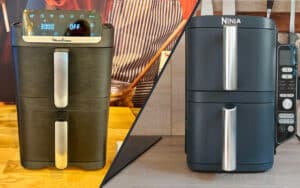 Moulinex Crispy Stack vs Ninja Double Stack SL400EU © Labo Maison