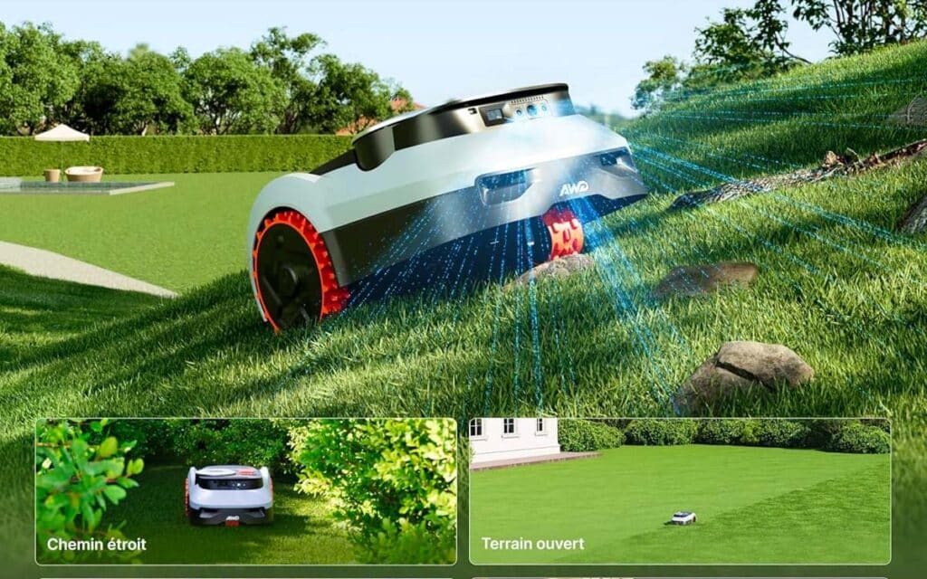 Segway Navimow i210 LiDAR Pro