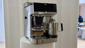 Machine à café Ninja Auto Barista Pro vue d’ensemble