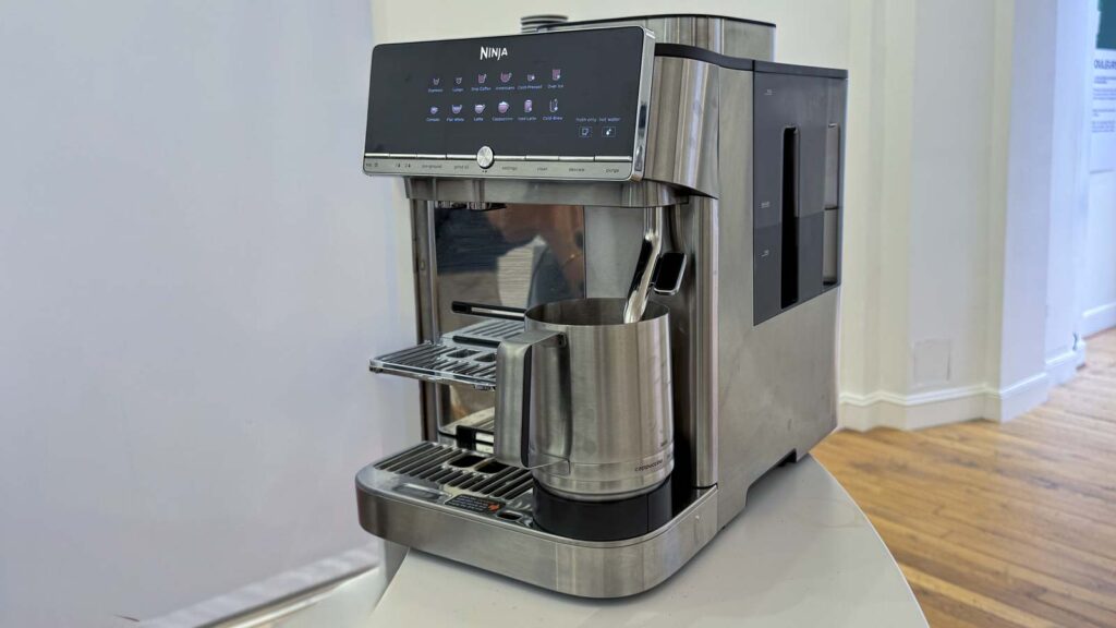 Prise en main de la machine Ninja Auto Barista Pro en utilisation