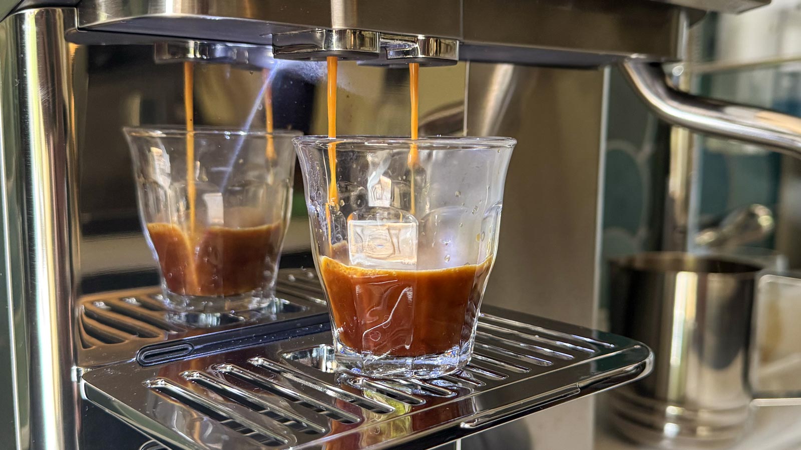 Expresso préparé par la Ninja Auto Barista Pro
