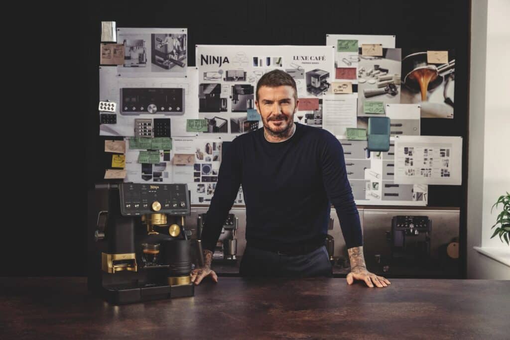 Ninja Luxe Café Pro édition David Beckham