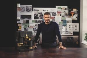 Ninja Luxe Café Pro édition David Beckham