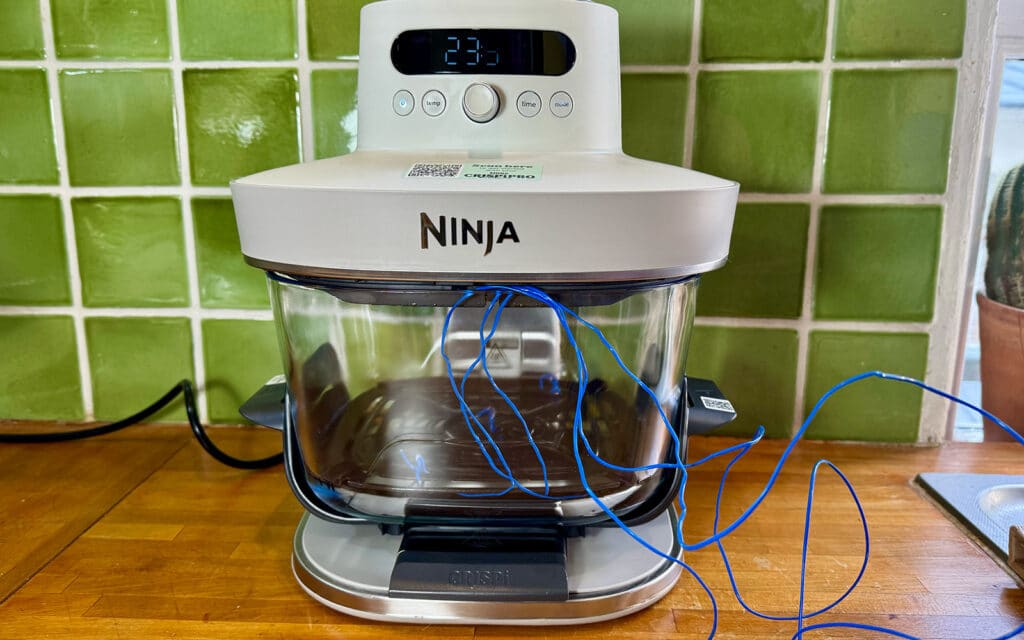 Airfryer Ninja Crispi Pro au laboratoire © Labo Maison