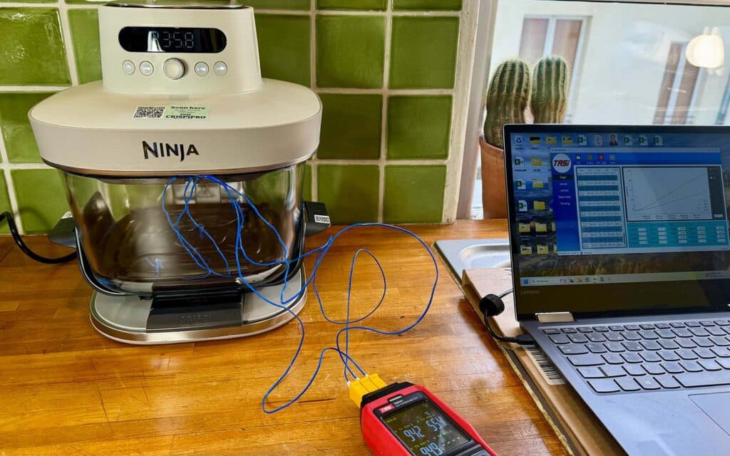 Airfryer Ninja Crispi Pro © Labo Maison