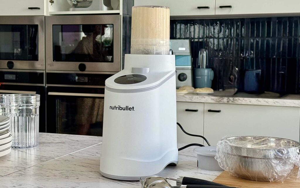 Nutribullet Chill, la machine à glace qui fait pas comme les autres © Labo Maison